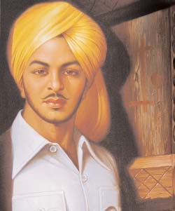Bhagat Singh Photos With Gun