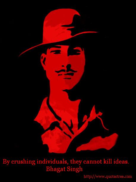 Bhagat Singh Photos With Quotes