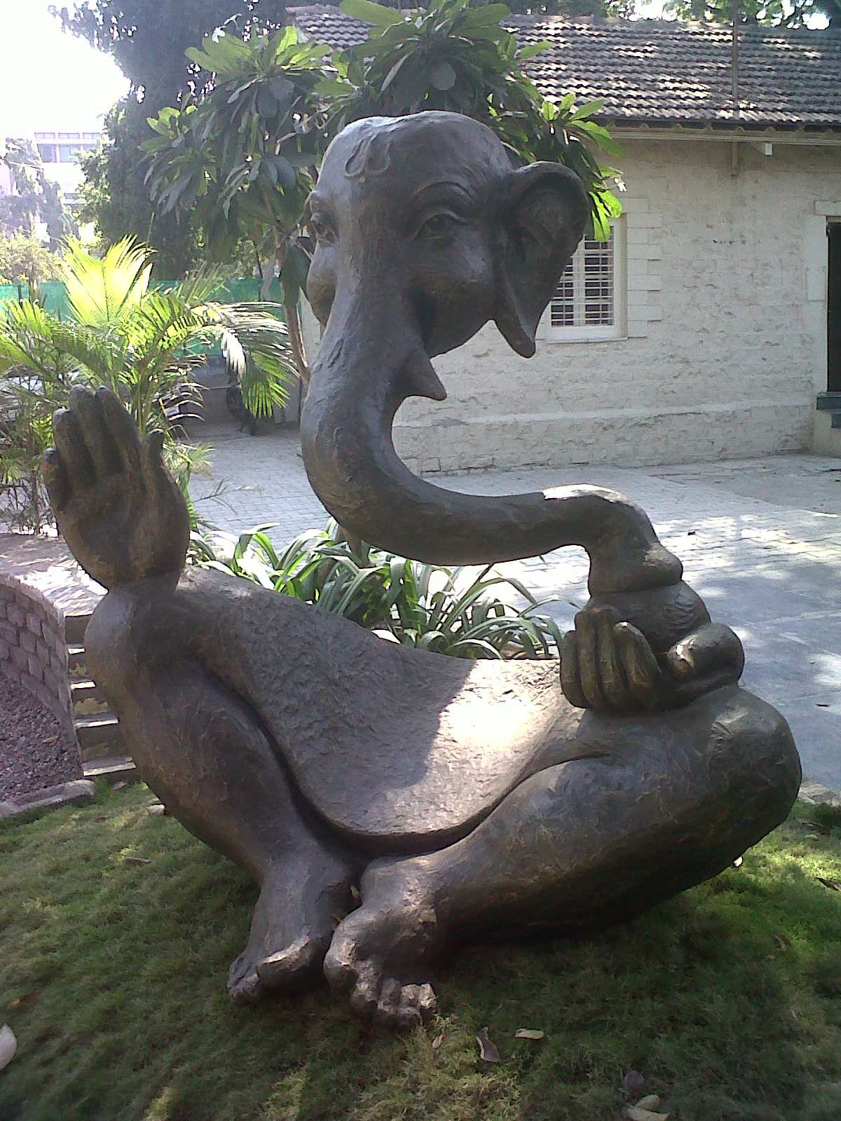 Bhagwan Rampure Sculpture