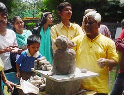 Bhagwan Rampure Sculpture