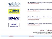 Bhjfl Home Page