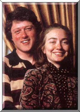Bill And Hillary Clinton Young