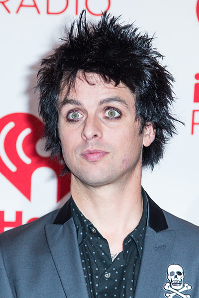 Billie Joe Green Day 2012