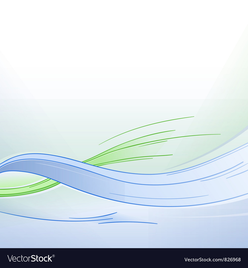 Blue Green Background Vector