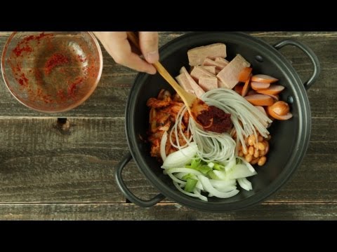 Budae Jjigae Recipe Maangchi