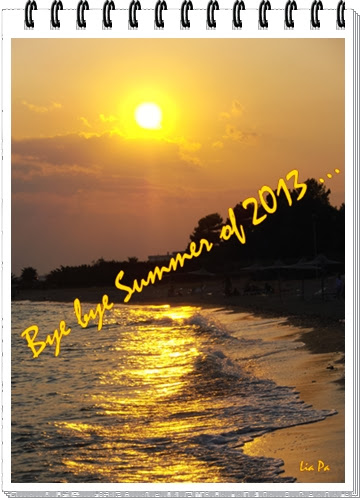Bye Bye Summer 2013