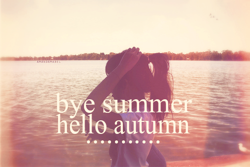 Bye Bye Summer Time