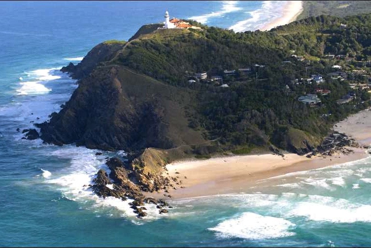 Byron Bay Beach Lighthouse