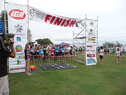 Byron Bay Lighthouse Run Results 2013