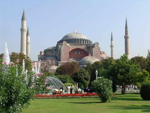 Byzantine Empire Architecture Constantinople