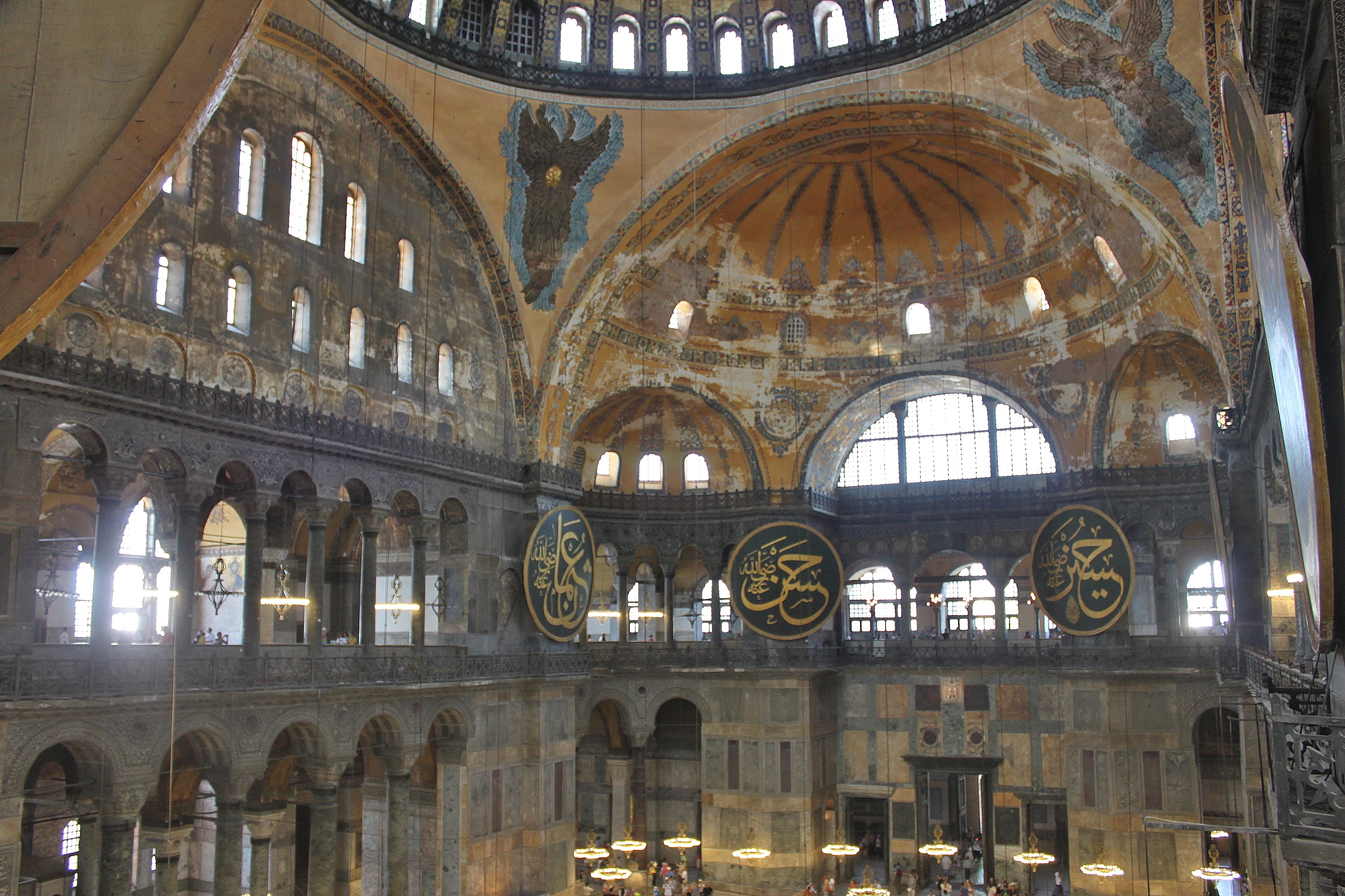 Byzantine Empire Architecture Hagia Sophia