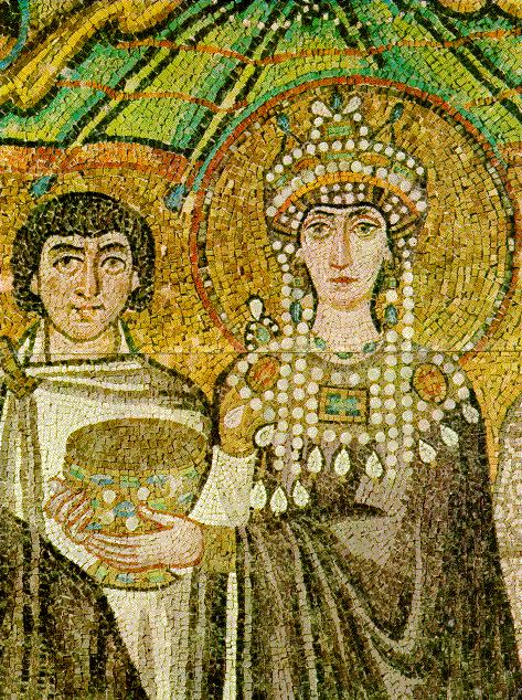 Byzantine Empire Justinian And Theodora