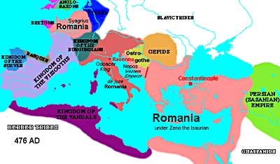 Byzantine Empire Map Over Time