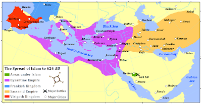 Byzantium City World Map