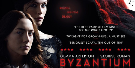 Byzantium Film 2013 Poster