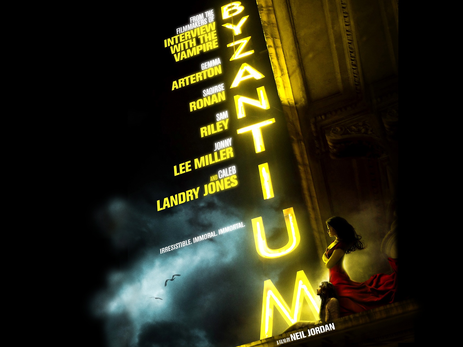 Byzantium Movie 2013