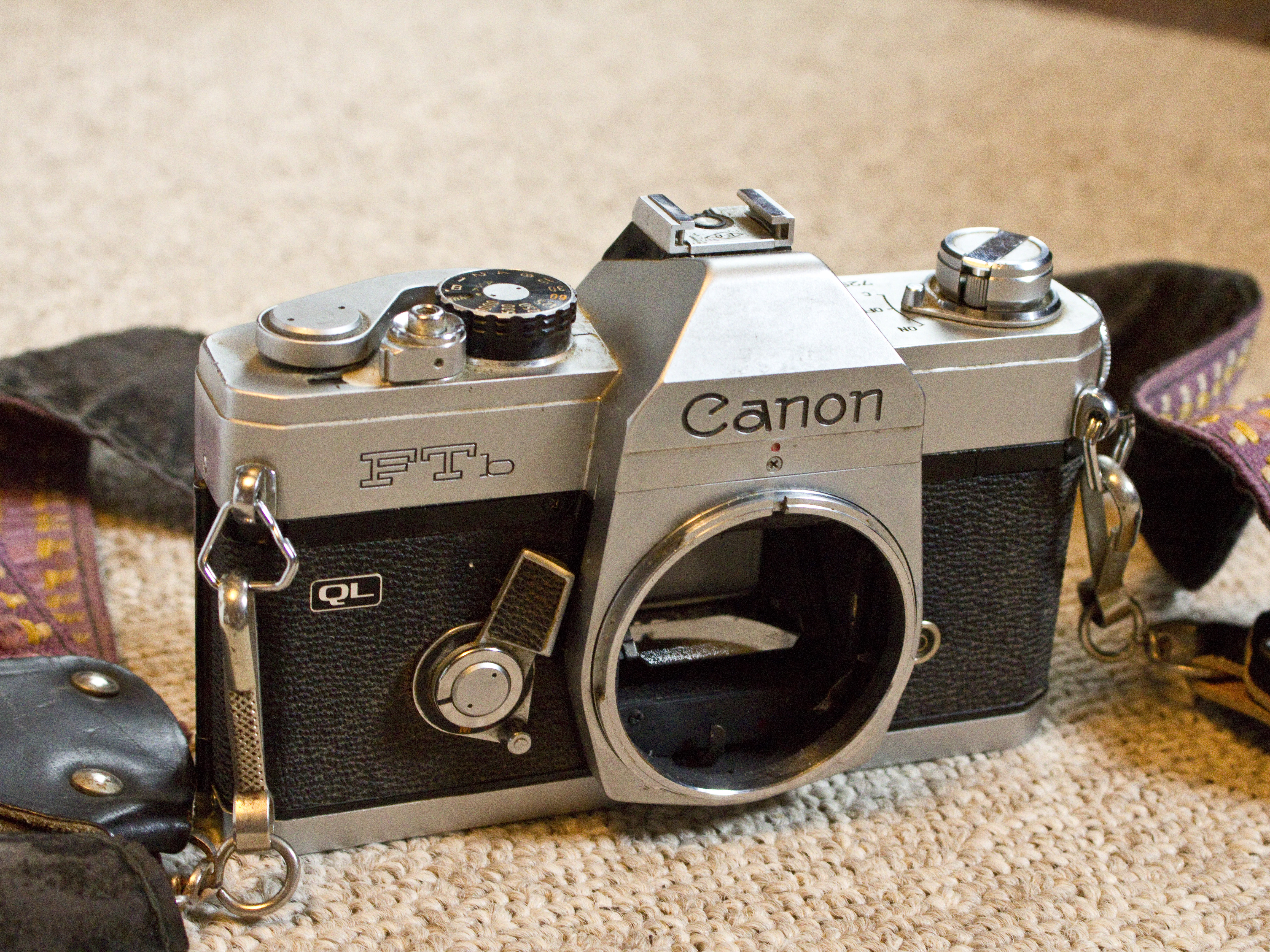 Canon Ftb 35mm Camera