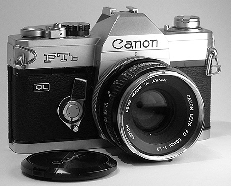 Canon Ftb Camera