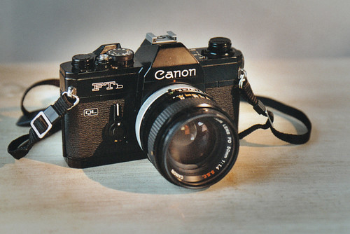 Canon Ftb Camera