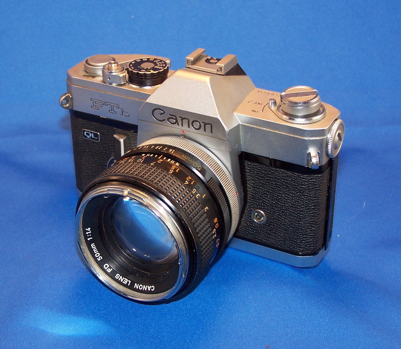 Canon Ftb Ql 35mm