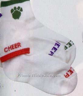 Cheerleading Socks Wholesale
