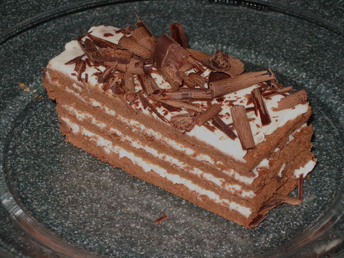 Chocolate Feather Cake