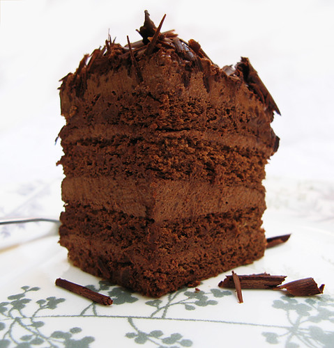 Chocolate Feather Cake