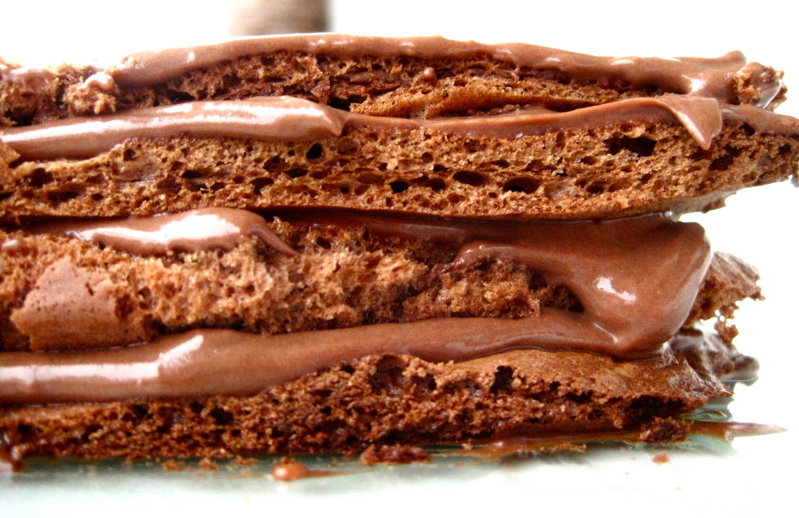 Chocolate Feather Cake Recipe