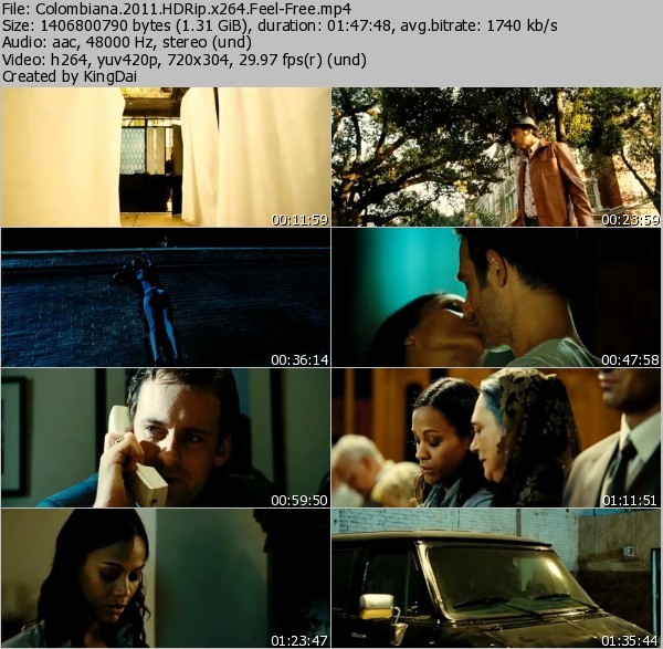 Colombiana 2011 Free Download