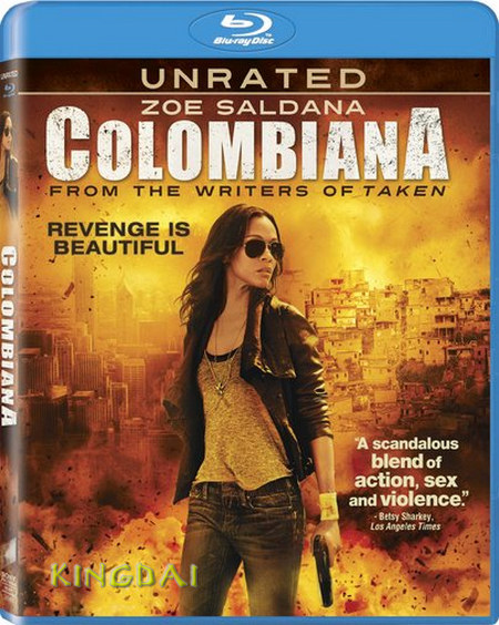 Colombiana 2011 Free Download