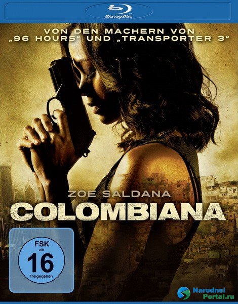 Colombiana 2011 Full Movie