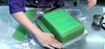 Costco Football Pitch Cake