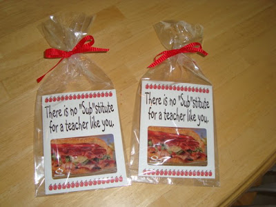 Creative Thank You Gifts For Teachers