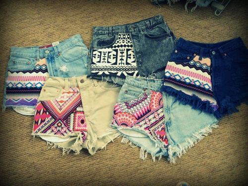 Cute High Waisted Shorts Tumblr
