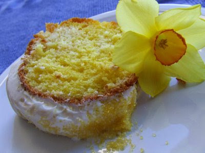 Daffodil Cake Recipe