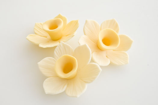 Daffodil Cake Toppers