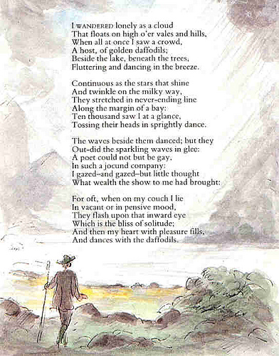 Daffodils Poem By William Wordsworth