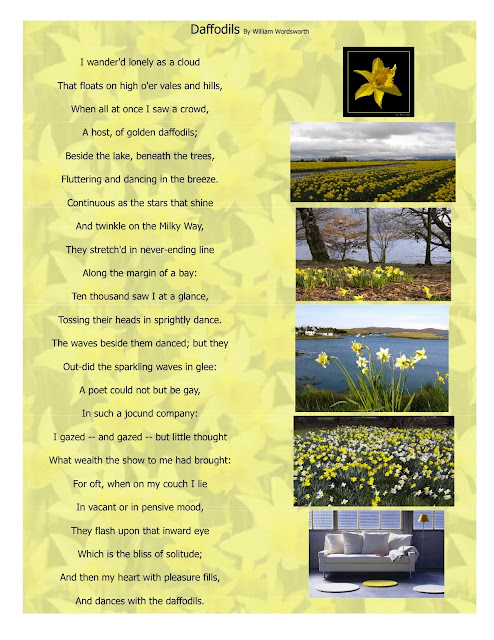 Daffodils Poem