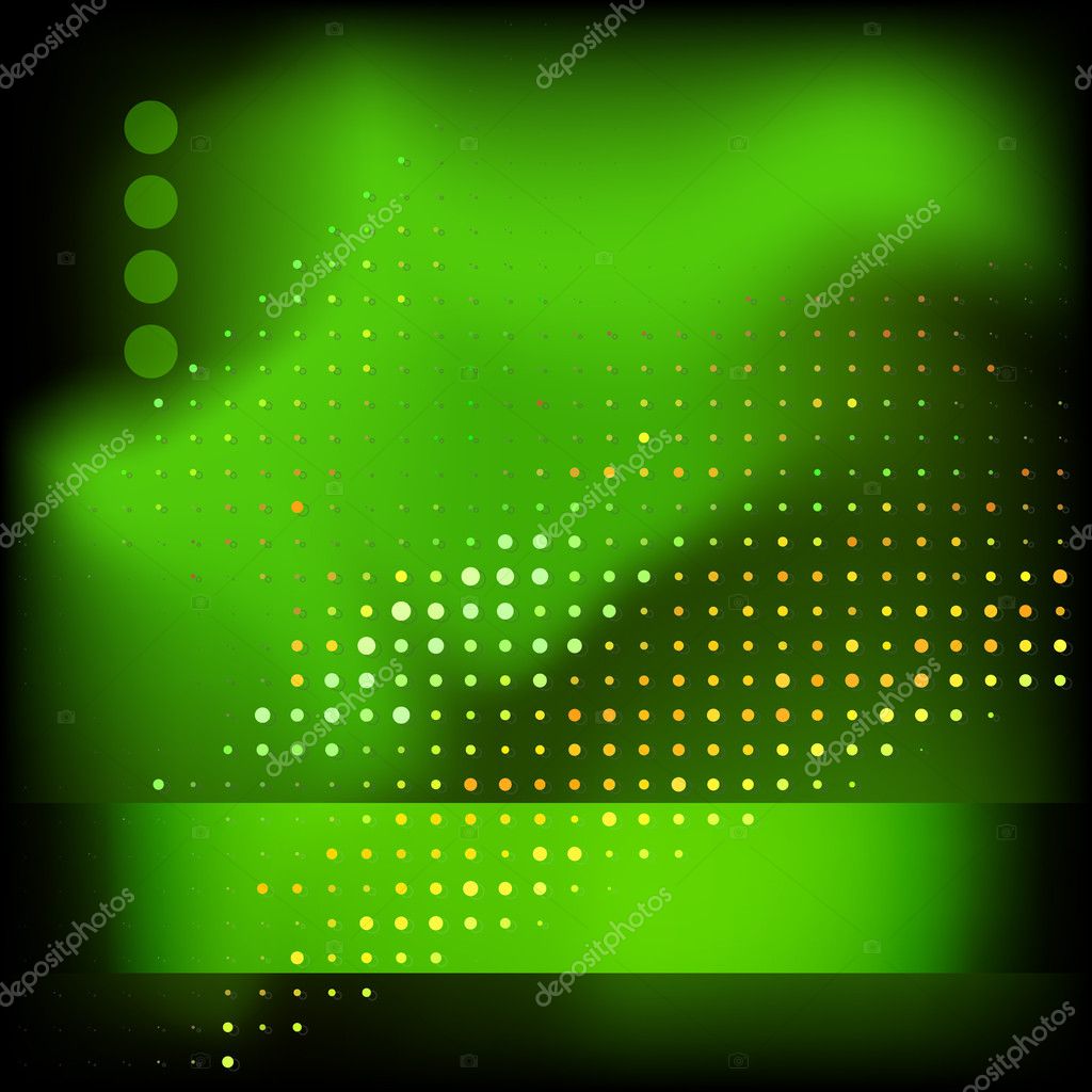 Dark Green Background Vector