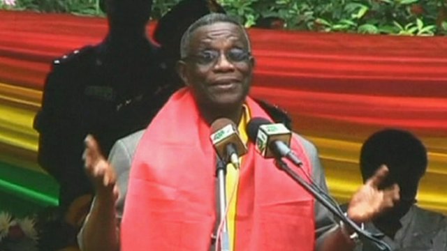 Death Of Ghana President Atta Mills