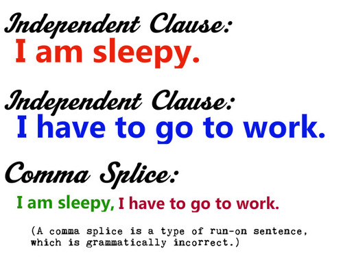 Dependent Clause Words