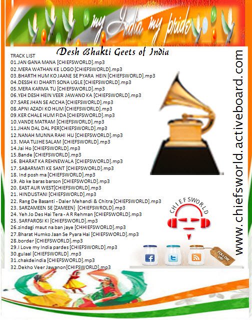 Desh Bhakti Songs Hindi