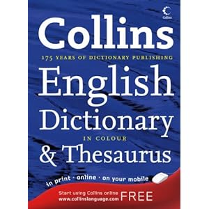 Dictionary Thesaurus