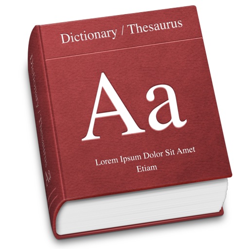 Dictionary Thesaurus