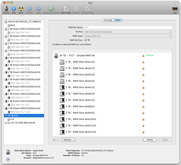 Disk Utility Mac Raid