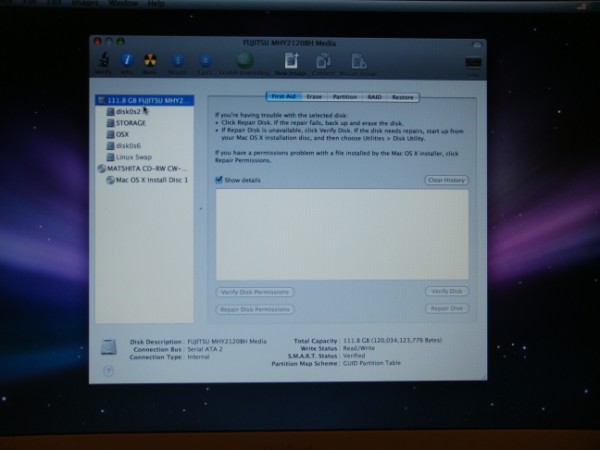 Disk Utility Macbook