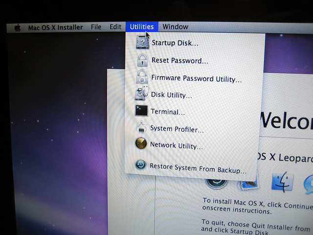 Disk Utility Macbook