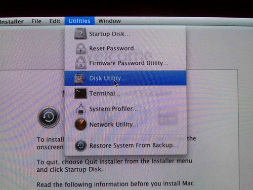 Disk Utility Macbook Pro