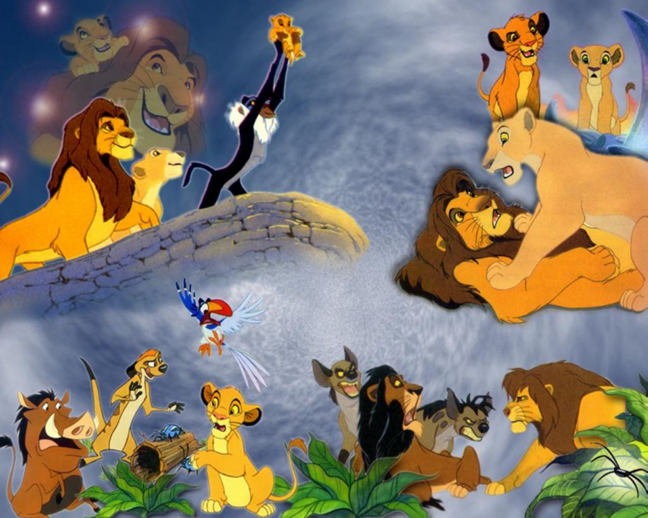 Disney Lion King Wallpaper