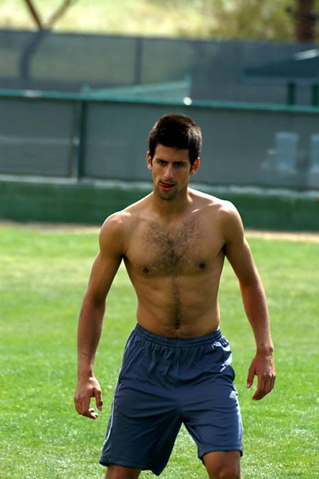 Djokovic Novak Shirtless